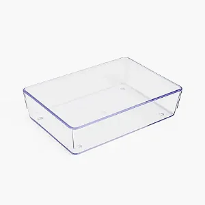 ORGANIZADOR MULTIUSO ACRÍLICO - EMPILHÁVEL G