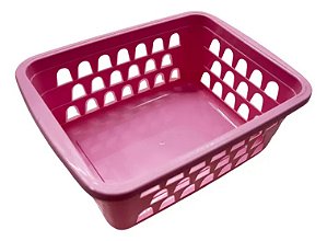 CESTO ORGANIZADOR 16X12 - ROSA