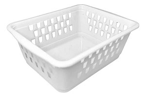 CESTO ORGANIZADOR 16X12 - BRANCO