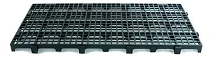 PALETE PLÁSTICO MODULAR PRETO