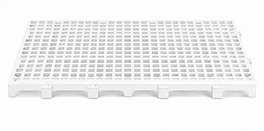 PALETE PLÁSTICO MODULAR BRANCO
