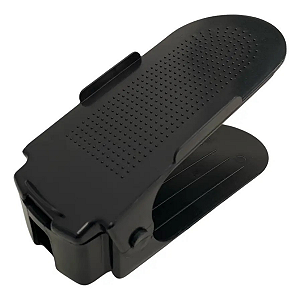 ORGANIZADOR DE SAPATOS - KIT 10 UNID. COM REGULAGEM