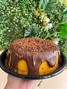 Bolo de Cenoura com Chocolate