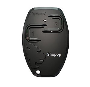 Controle Remoto Rossi NHCS 433MHz DZ Nano DZ3 DZ4 Preto