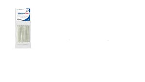 ABRAÇADEIRA DE NYLON 100X2,5MM NATURAL BRANCA T18R
