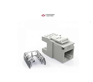 Conector Fêmea Keystone Cat6 Branco Furukawa