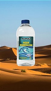 Água Desmineralizada Radnaq 1000ml para Radiador