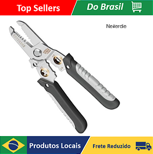 Alicate de Decapagem e Reparo Multifuncional, Alicate de Crimpagem - Loja Neverd