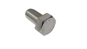 Parafuso Sextavado M10x30 Zincado Rosca Inteira