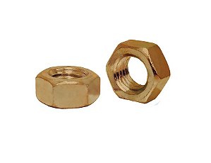 Porca sextavada cl.8 - M12-1,75 MA Bicromatizada
