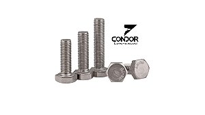 Parafuso Sextavado M6x30 Inox 304 DIN 933