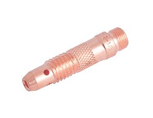 Porta-pinça de 3,2 mm x 47,0 mm, para tochas TIG, VONDER 6849222028