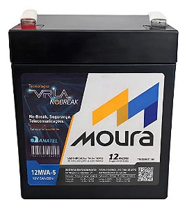 BATERIA MOURA VRLA 5Ah 12V