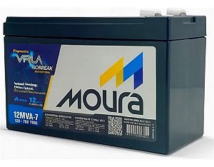 BATERIA MOURA VRLA 7Ah 12V