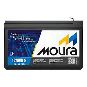 BATERIA MOURA VRLA 9Ah 12V