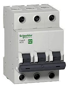 DISJUNTOR TRIPOLAR SCHNEIDER EZ9F33310 10A CURVA C