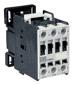 CONTATOR POTENCIA TRIPOLAR WEG CWM25 25A 220V