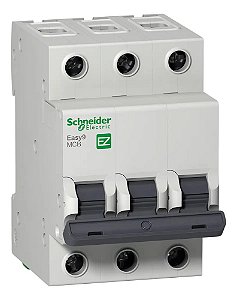 DISJUNTOR TRIPOLAR SCHNEIDER EZ9F33332 3KA 32A CURVA C