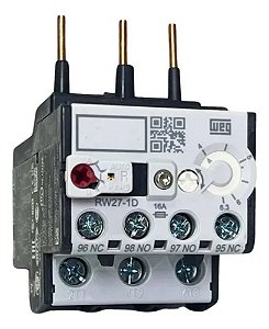 RELE SOBRECARGA WEG RW27-1D3-D063 4-6,3A