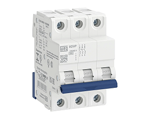 DISJUNTOR WEG MDWP-C20-3 3P 20A CURVA C 3KA 400V