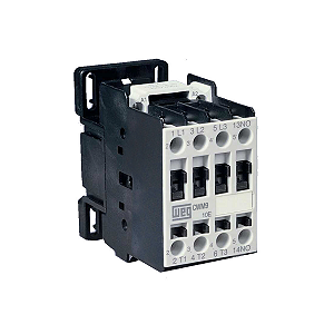 CONTATOR WEG CWM9-10-30V26 9A 190V 50Hz 220V 60Hz