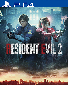 RESIDENT EVIL 2 - PS4 - MÍDIA DIGITAL