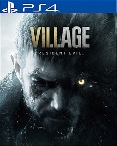 RESIDENT EVIL VILLAGE - PS4 - MÍDIA DIGITAL