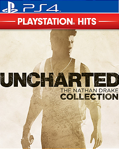 UNCHARTED THE NATAN DRAKE COLLECTION - PS4 - MÍDIA DIGITAL