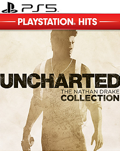 UNCHARTED: THE NATAN DRAKE COLLECTION - PS5 - MÍDIA DIGITAL