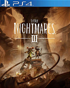 LITTLE NIGHTMARES III - PS4- MÍDIA DIGITAL