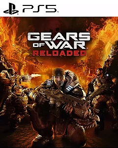 GEARS OF WAR RELOADED - PS5 - MIDIA DIGITAL