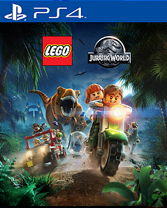 LEGO JURASSIC WORLD - PS4 - MÍDIA DIGITAL