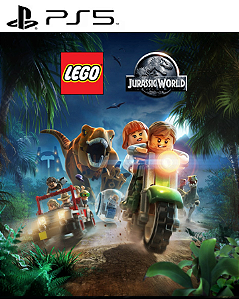 LEGO JURASSIC WORLD - PS5 - MÍDIA DIGITAL