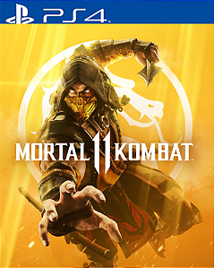 MORTAL KOMBAT 11 - PS4 - MÍDIA DIGITAL