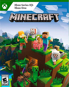 MINECRAFT - XBOX ONE & SERIES S/X - MÍDIA DIGITAL
