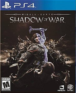 MIDDLE EARTH: SHADOW OF WAR - PS4 - MÍDIA DIGITAL