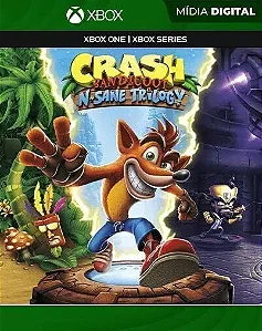 CRASH TRILOGY - XBOX ONE & SERIES S/X - MIDIA DIGITAL