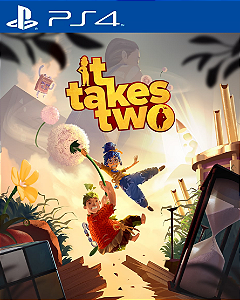 IT TAKES TWO - PS4 MÍDIA DIGITAL