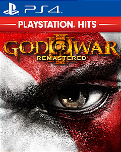 GOD OF WAR III REMASTERED - PS4 - MÍDIA DIGITAL