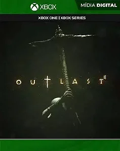 OUTLAST 2 - XBOX ONE & SERIES S/X - MIDIA DIGITAL