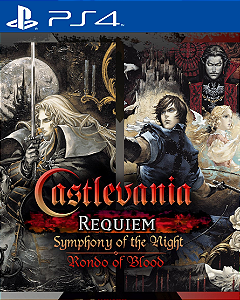 CASTLEVANIA REQUIEM SYMPHONY OF THE MIGHT - PS4 - MÍDIA DIGITAL