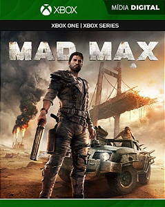 MAD MAX - XBOX ONE & SERIES S/X - MIDIA DIGITAL