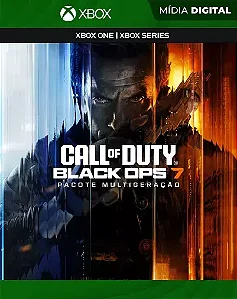 CALL OF DUTY: BLACK OPS 7 - XBOX ONE & SERIES S/X - MÍDIA DIGITAL