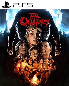 THE QUARRY - PS5 - MÍDIA DIGITAL
