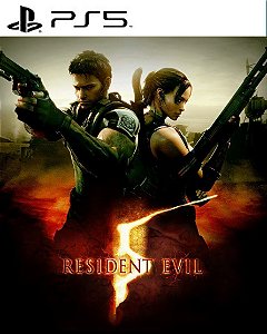 RESIDENT EVIL 5 - PS5 - MÍDIA DIGITAL