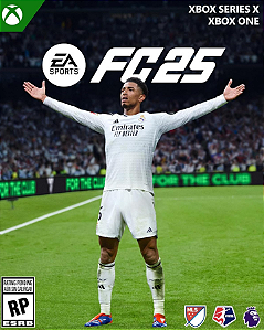 FC 25 EA SPORTS - XBOX ONE & SERIES S/X - MÍDIA DIGITAL