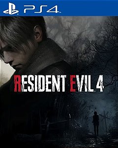 RESIDENT EVIL 4 REMAKE - PS4