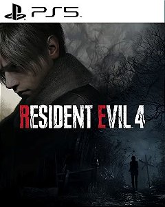 RESIDENT EVIL 4 REMAKE - PS5 - MIDIA DIGITAL