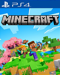 MINECRAFT - PS4 - MÍDIA DIGITAL