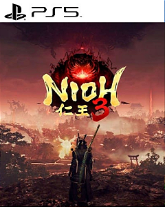 NIOH 3 - PS5 - MÍDIA DIGITAL